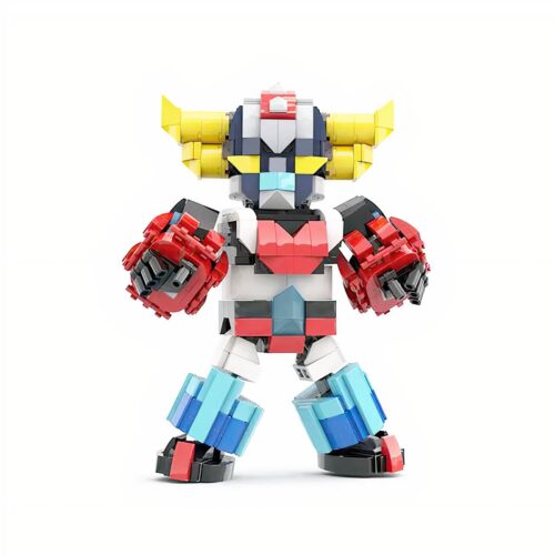 Figurine de construction Goldorak UFO Robot