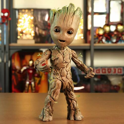 Figurine de collection Groot The Avengers 26 cm