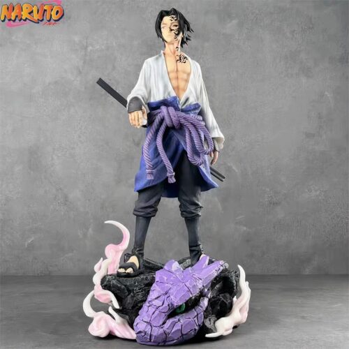Figurine de collection Naruto Sasuke 27 cm