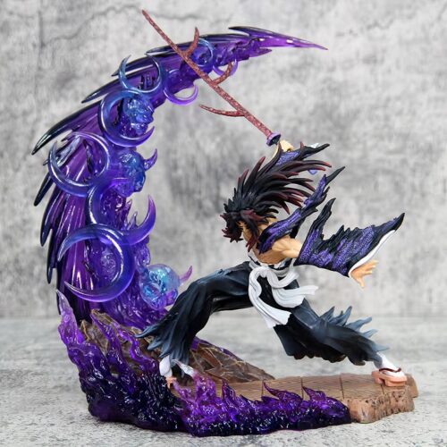 Figurine de collection sur socle Demon Slayer Tsugikuni Yoriichi 22 cm