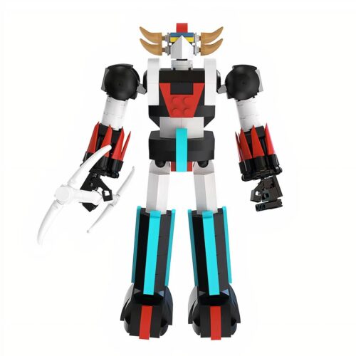 Figurine de construction robot Goldorak