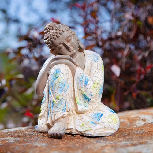 Statuette bouddha extérieur