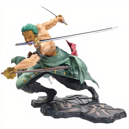 Figurine de collection sur socle One Piece Zoro