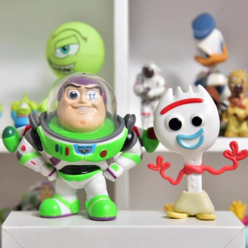 Mini figurine Buzz l'éclair Toy Story Disney